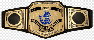 IWGP New Japan Pro Wrestling 1st Version Generation Championship Belt Junior Ino